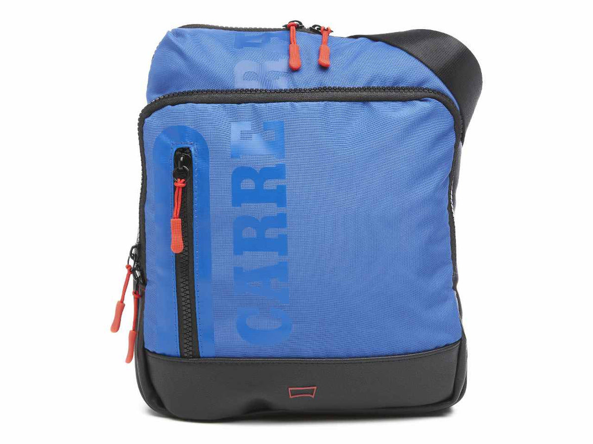Borsa da uomo b-tech collection tracolla tablet colore blue composizione: 100% pelle sintetica $