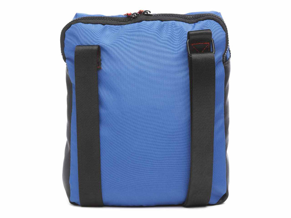 Borsa da uomo b-tech collection tracolla tablet colore blue composizione: 100% pelle sintetica $