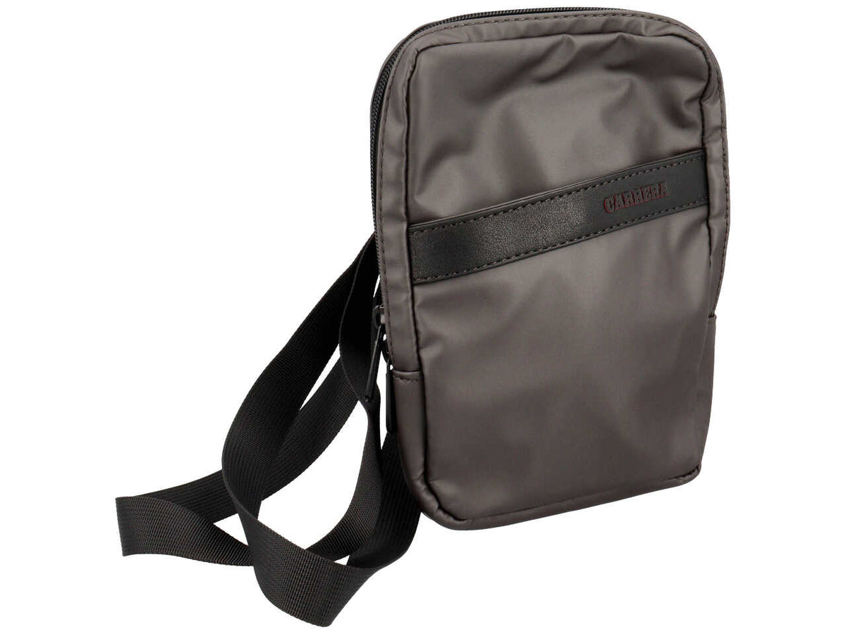 Tracolla mini extra collection marrone scuro 60% polyester 40% polyurethane $