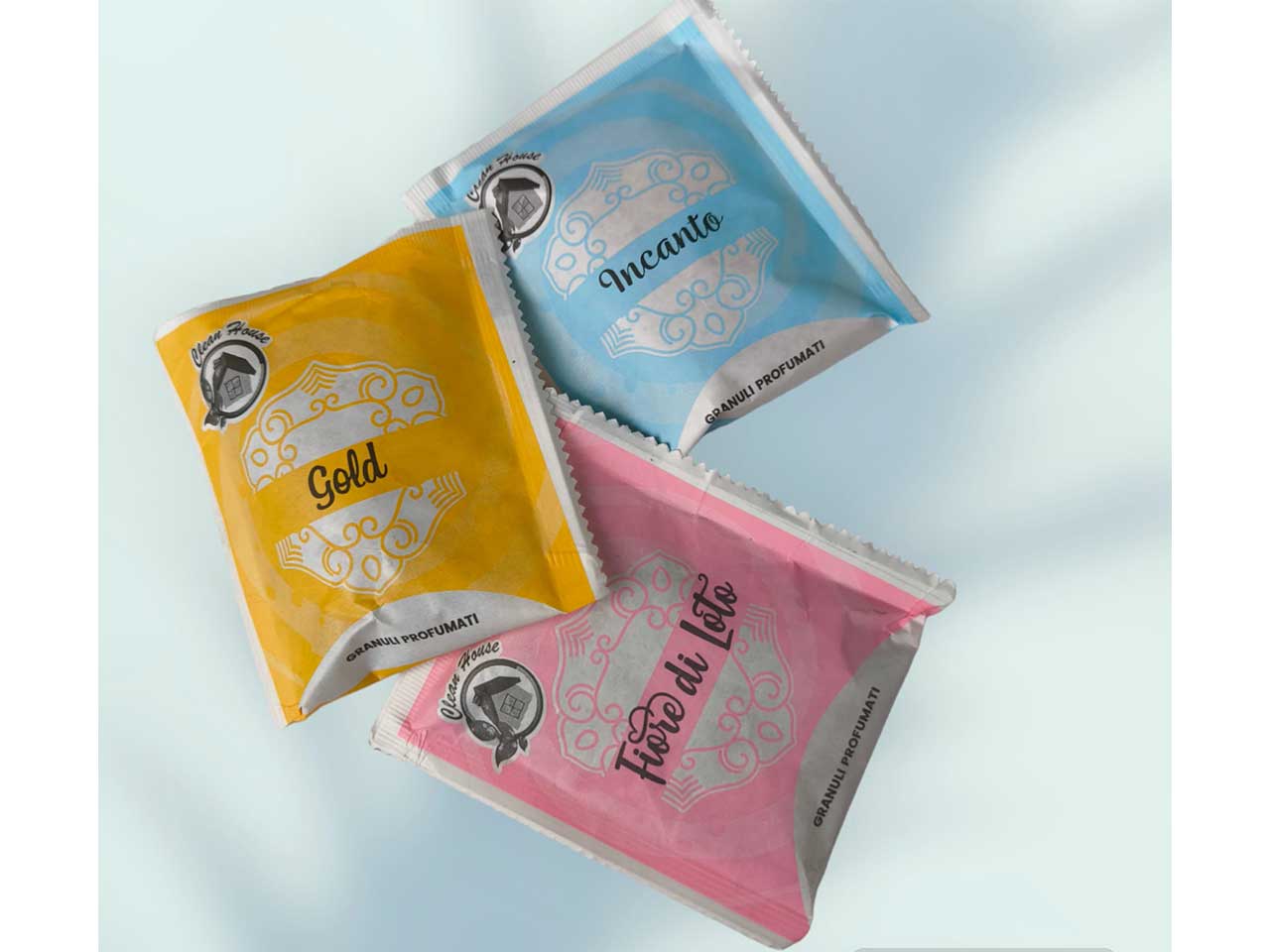 Bustina granuli profumati da 40gr gold