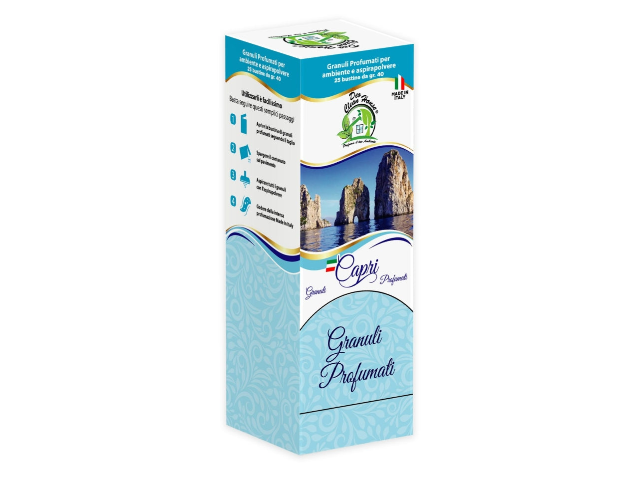 Bustina granuli profumati da 40gr capri