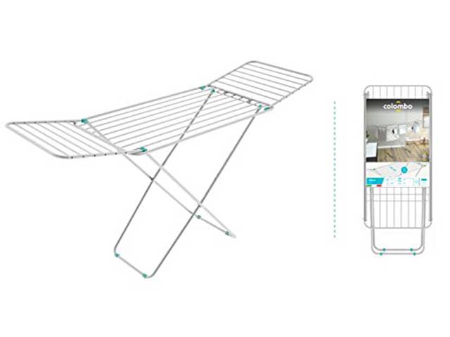 Stendi allure alluminio 20mt st387b