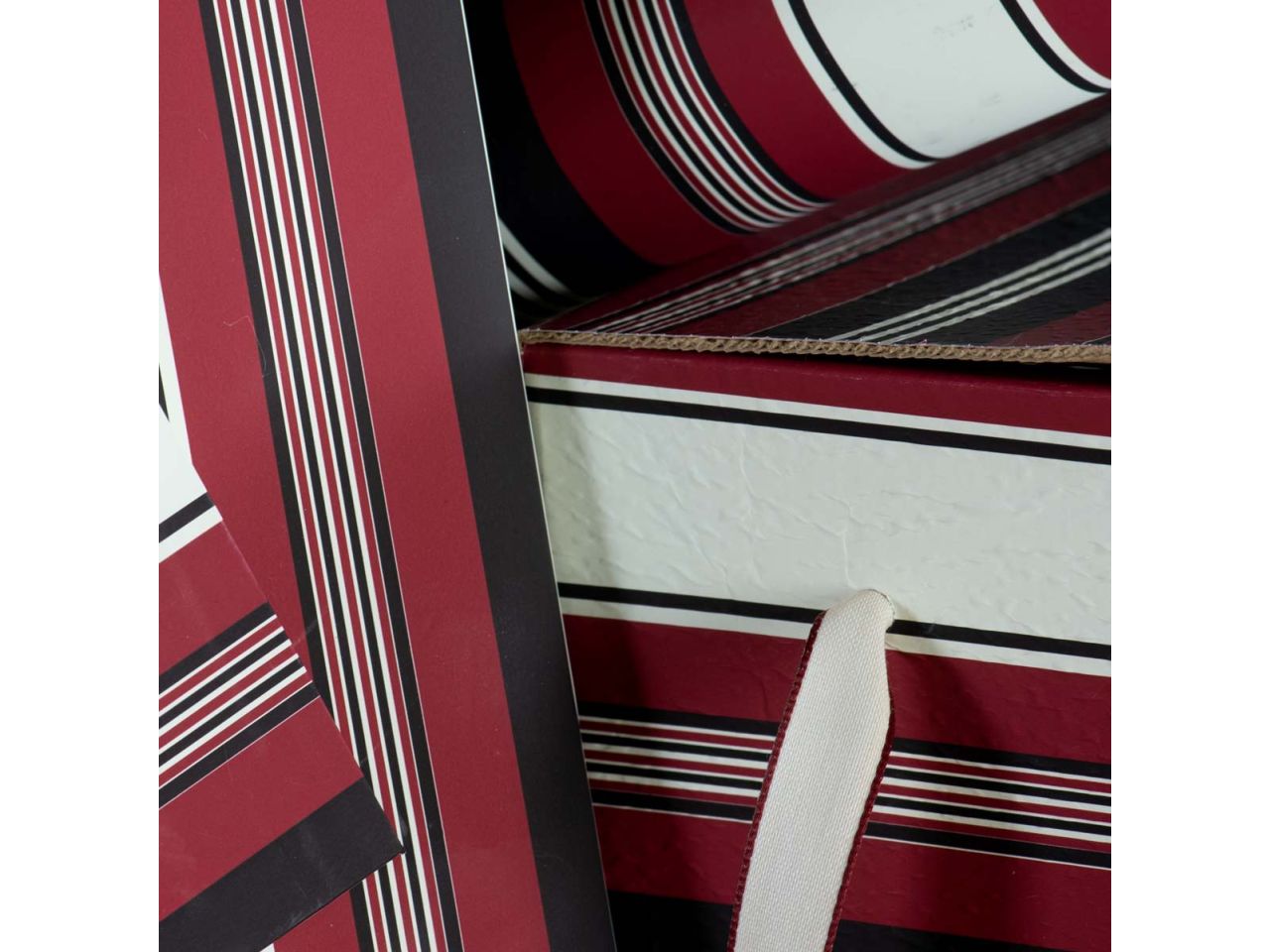 Scatola per una bottiglia di champagne - misura 34x10x10cm serie elegance