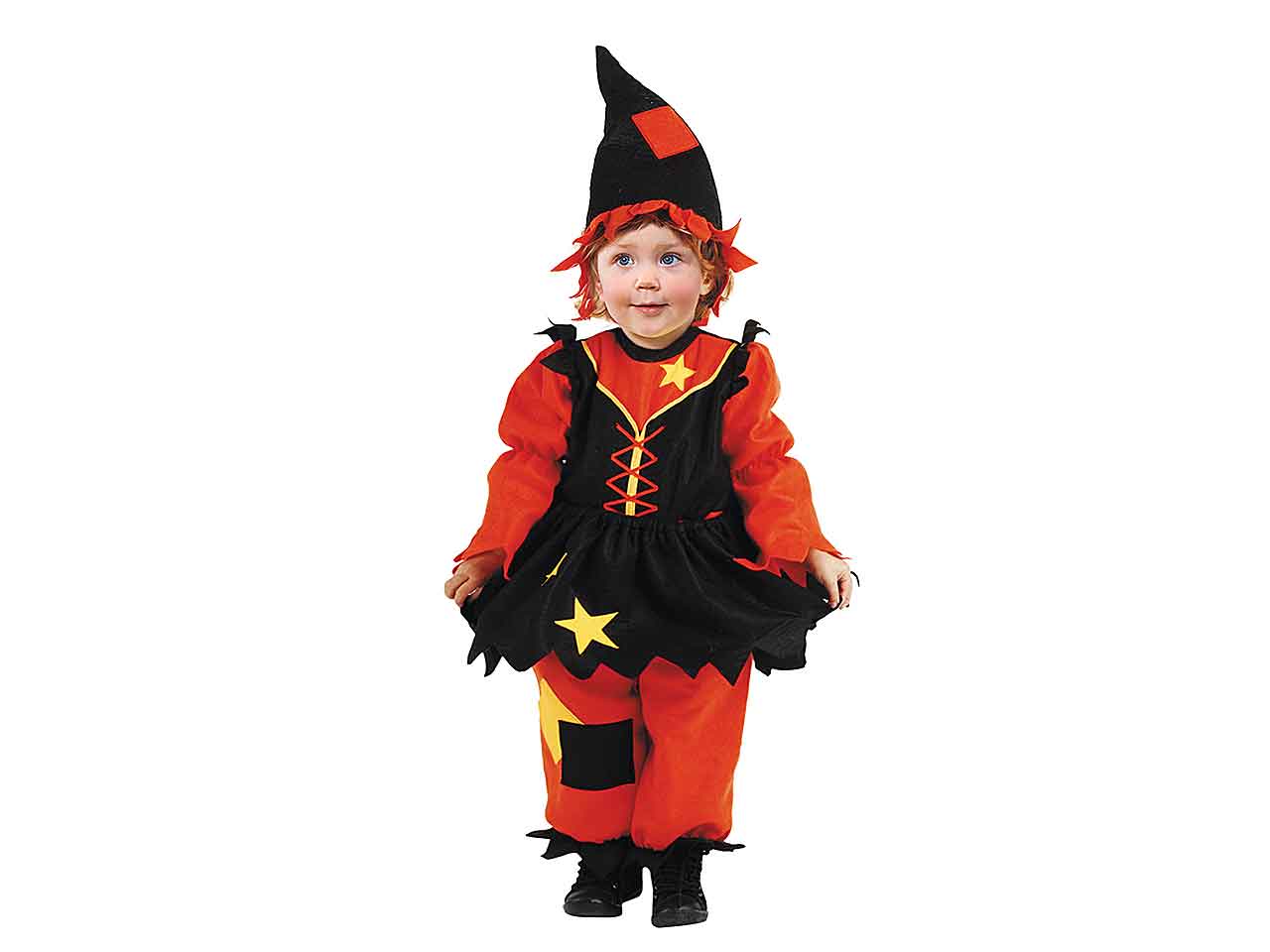 Costume piccola strega baby 2/3 anni