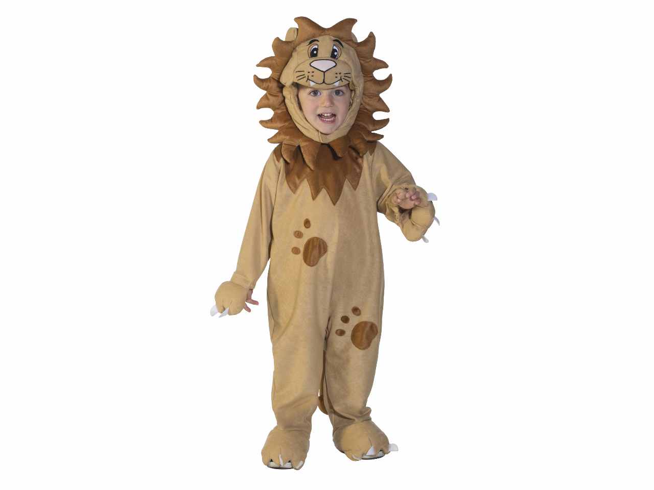 Costume Leoncino Baby taglia 2/3 anni