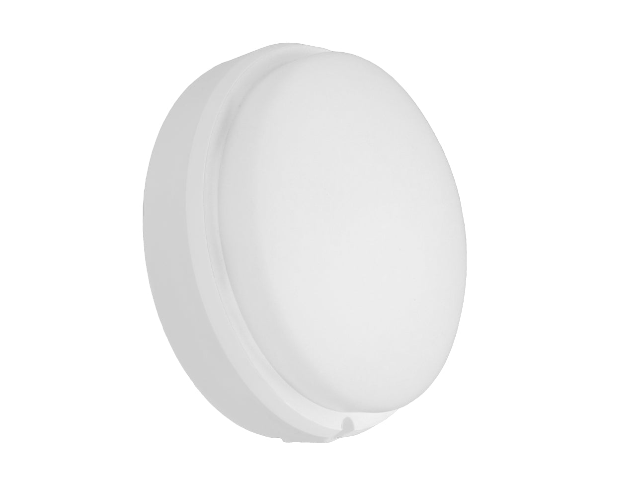 Plafoniera led eco easy tonda 12w, 4000k ,1320 lumen, ip65