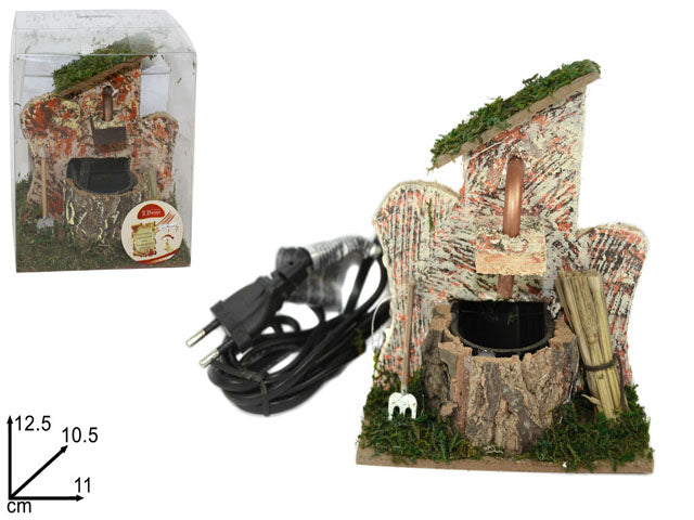 Fontana piccola 12,5x10,5x11cm