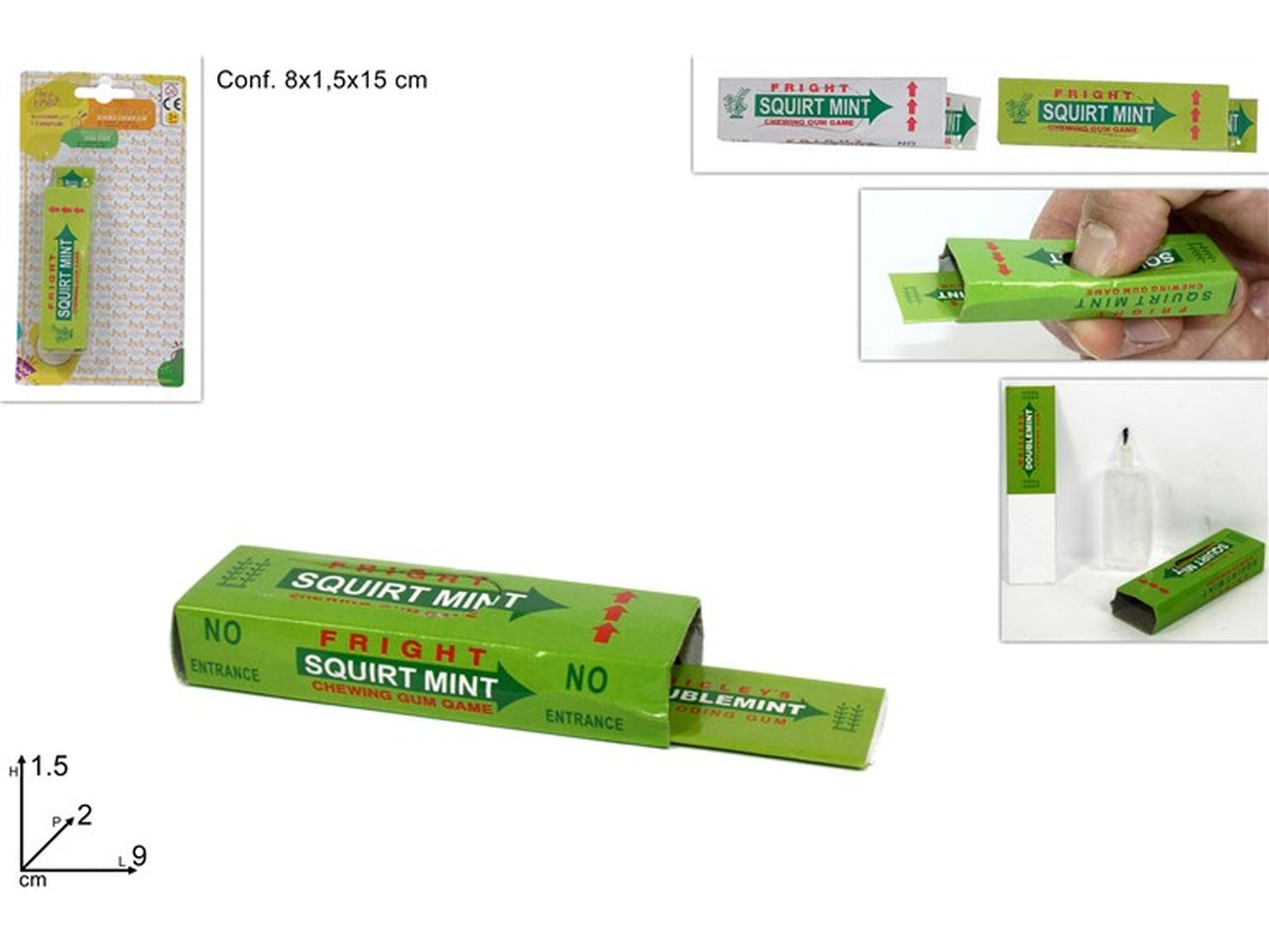 Scherzo chewing gum acchiappadita