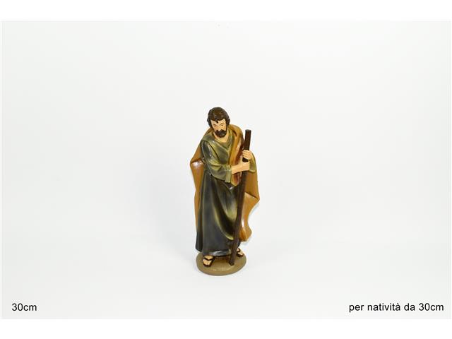 San Giuseppe in resina 30cm