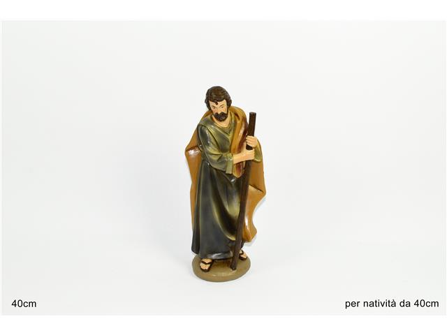 San Giuseppe in resina 40cm