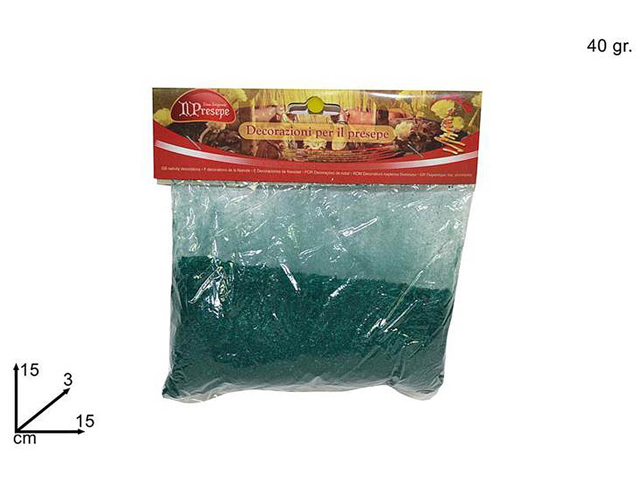 Prato in busta 40gr ro003566