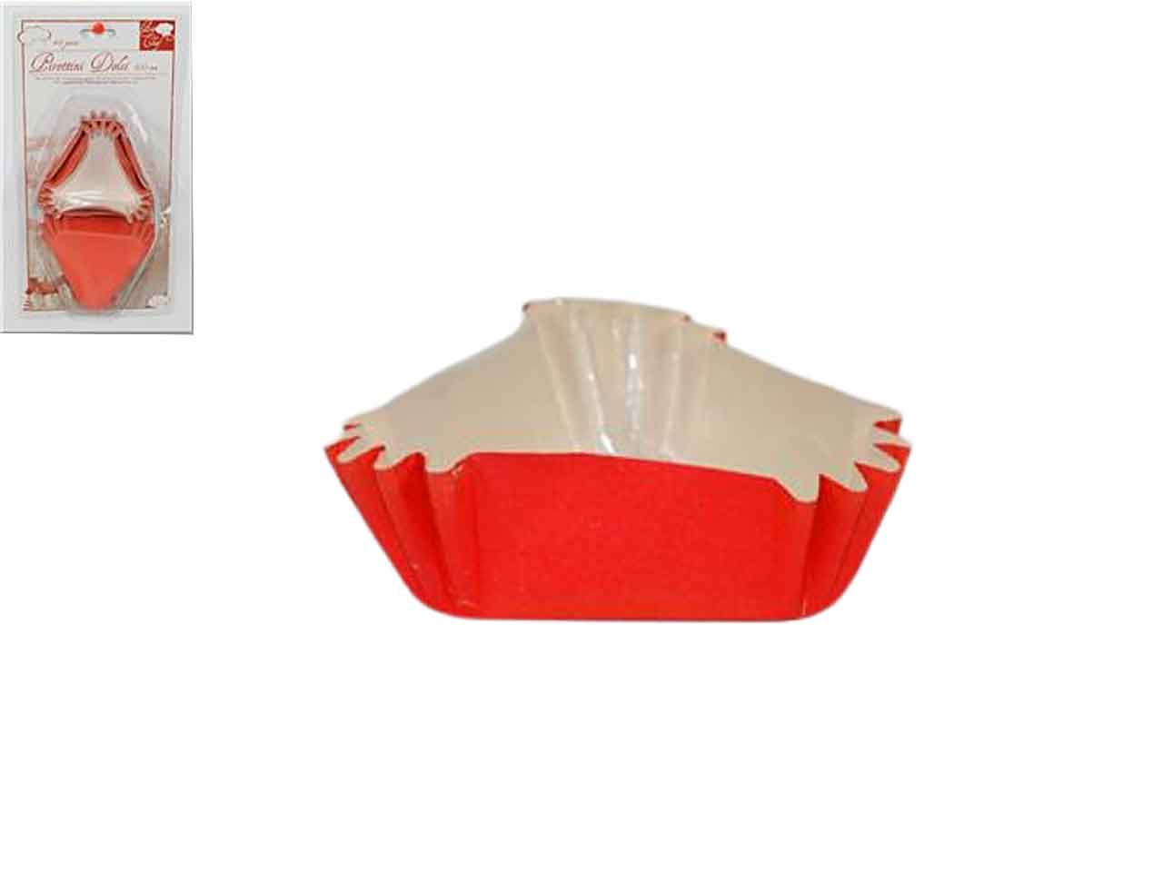 Pirottini triangolari 100mm 40 pezzi gi007102