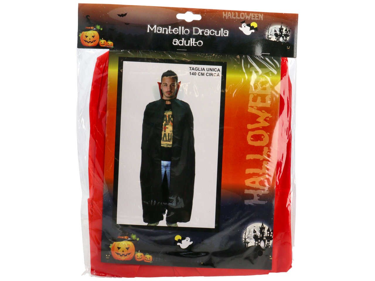 Mantello dracula adulto 140cm