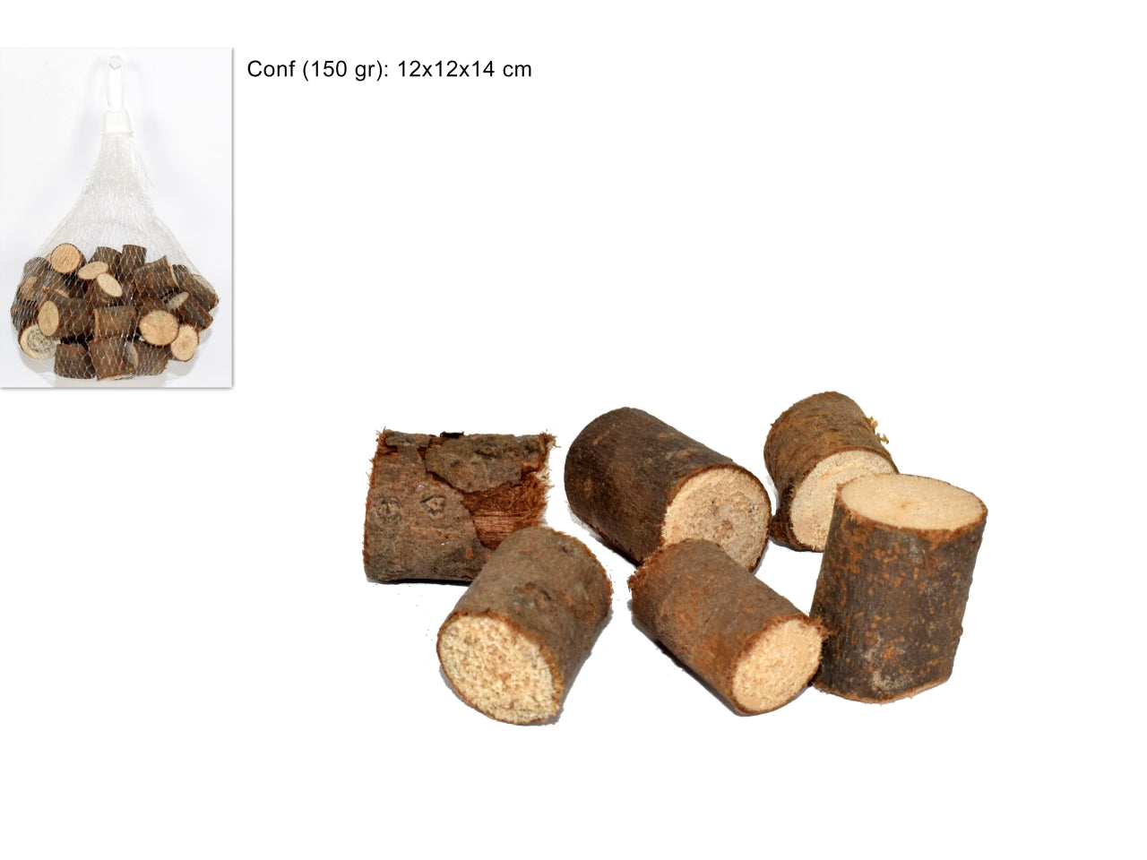Tronchetti decorativi 150gr