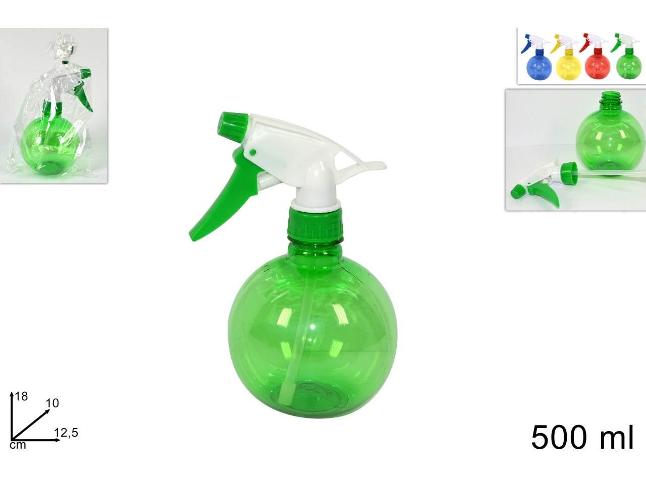 Spruzzatore tondo 500ml