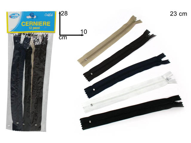 Cerniere 12 pezzi