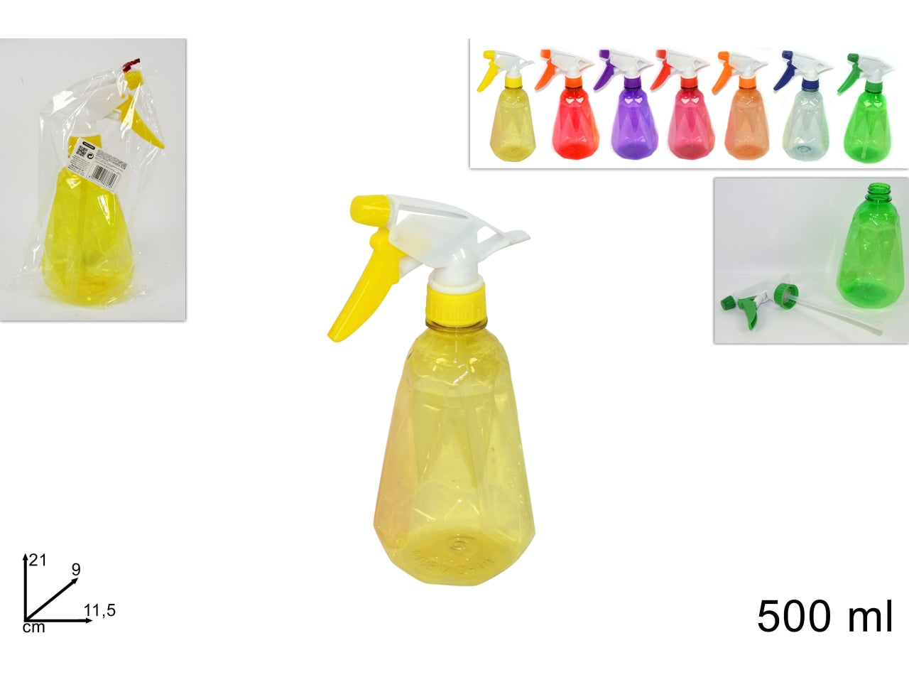Spruzzatore ottagonale 550ml