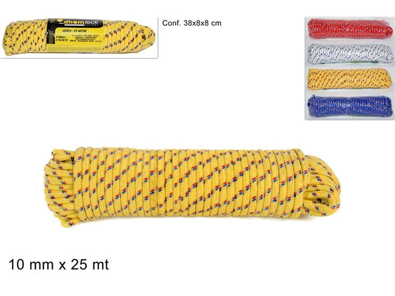 Corda nylon 25mt ro004000 ro004000