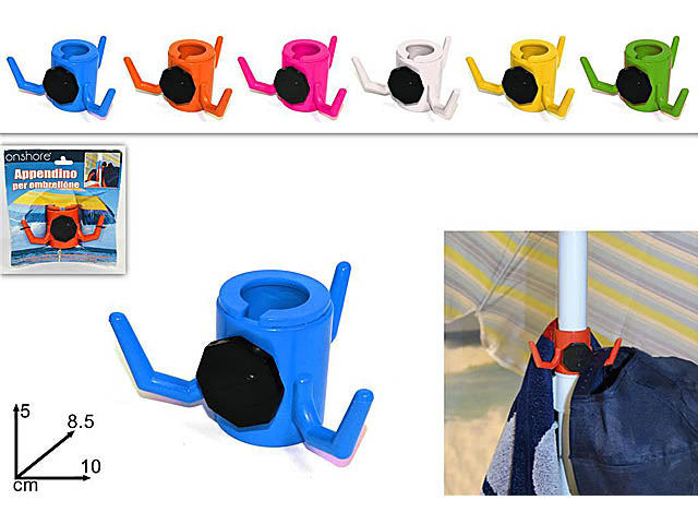 Gancio per ombrellone