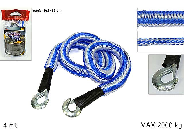 Cavo traino 4 mt ch-f001 mj000296