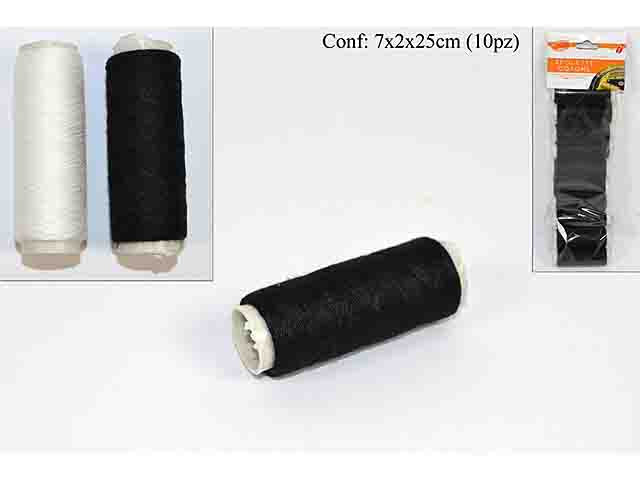 Spolette di cotone confezione da 10 pezzi