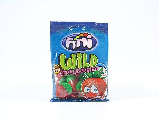 Caramelle fragola selvatica lucida 100g