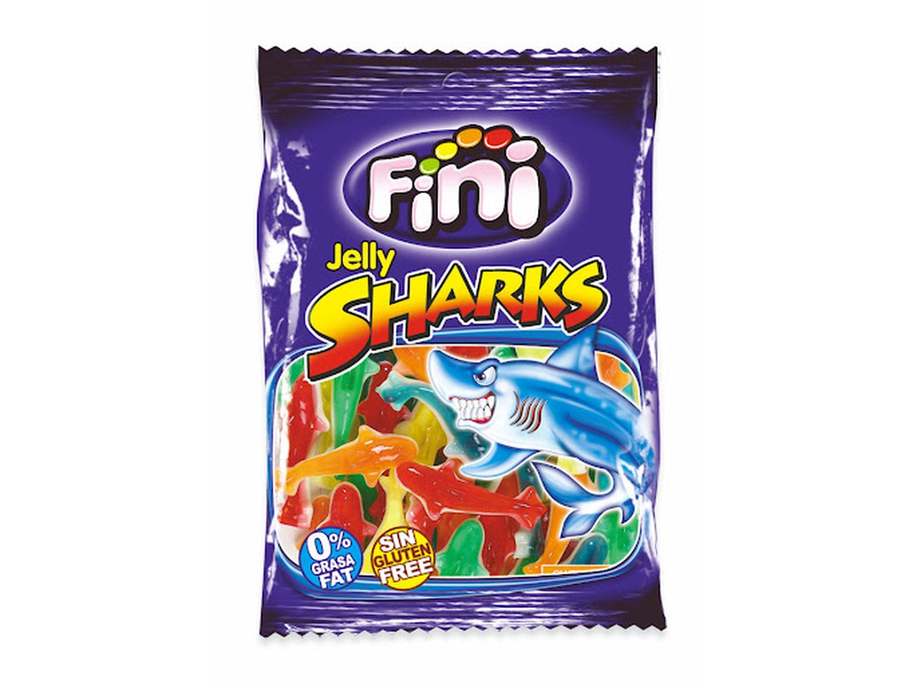 Caramelle squali colorati 100gr