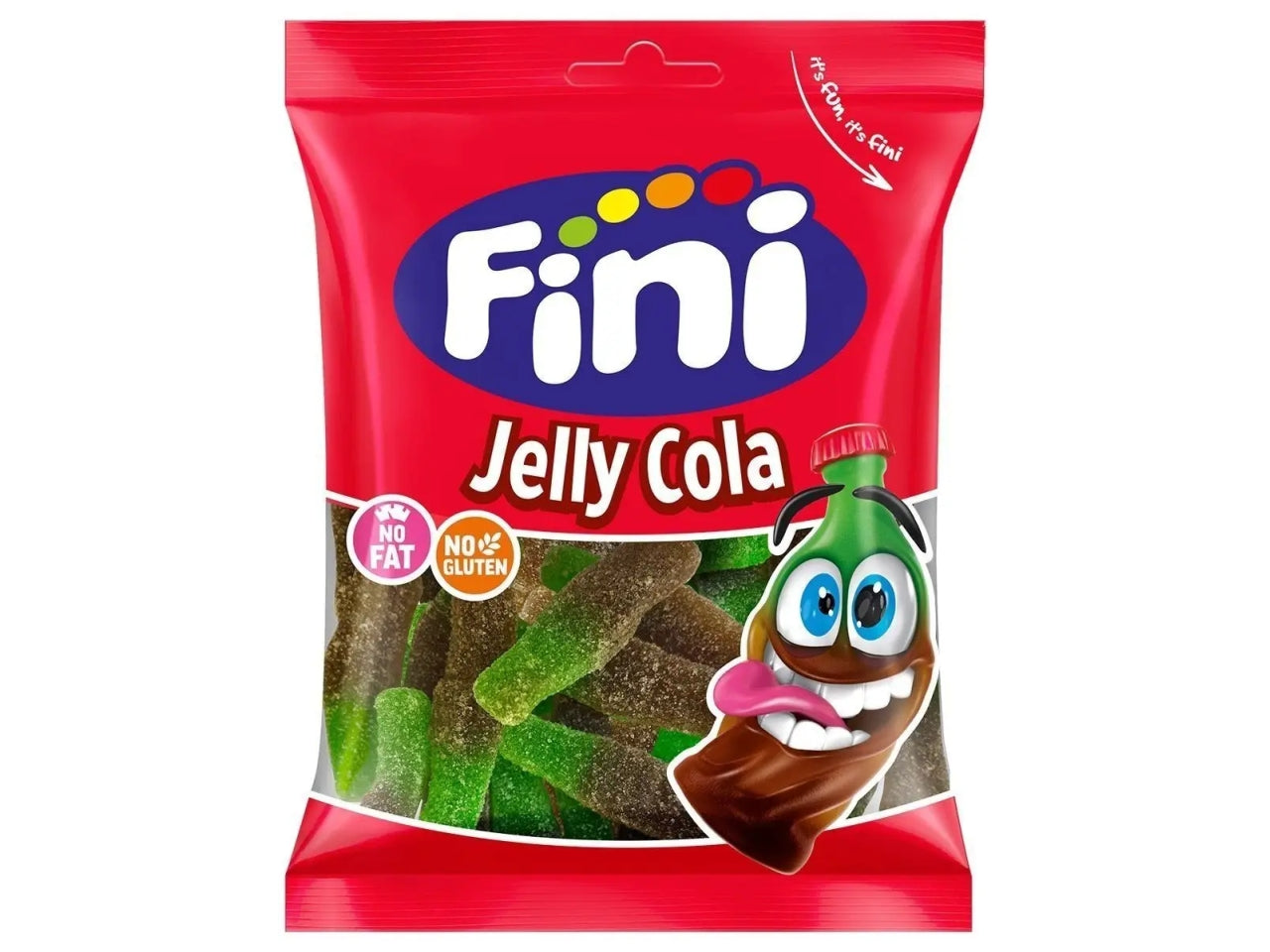 Caramelle bottiglia cola frizz. 100gr