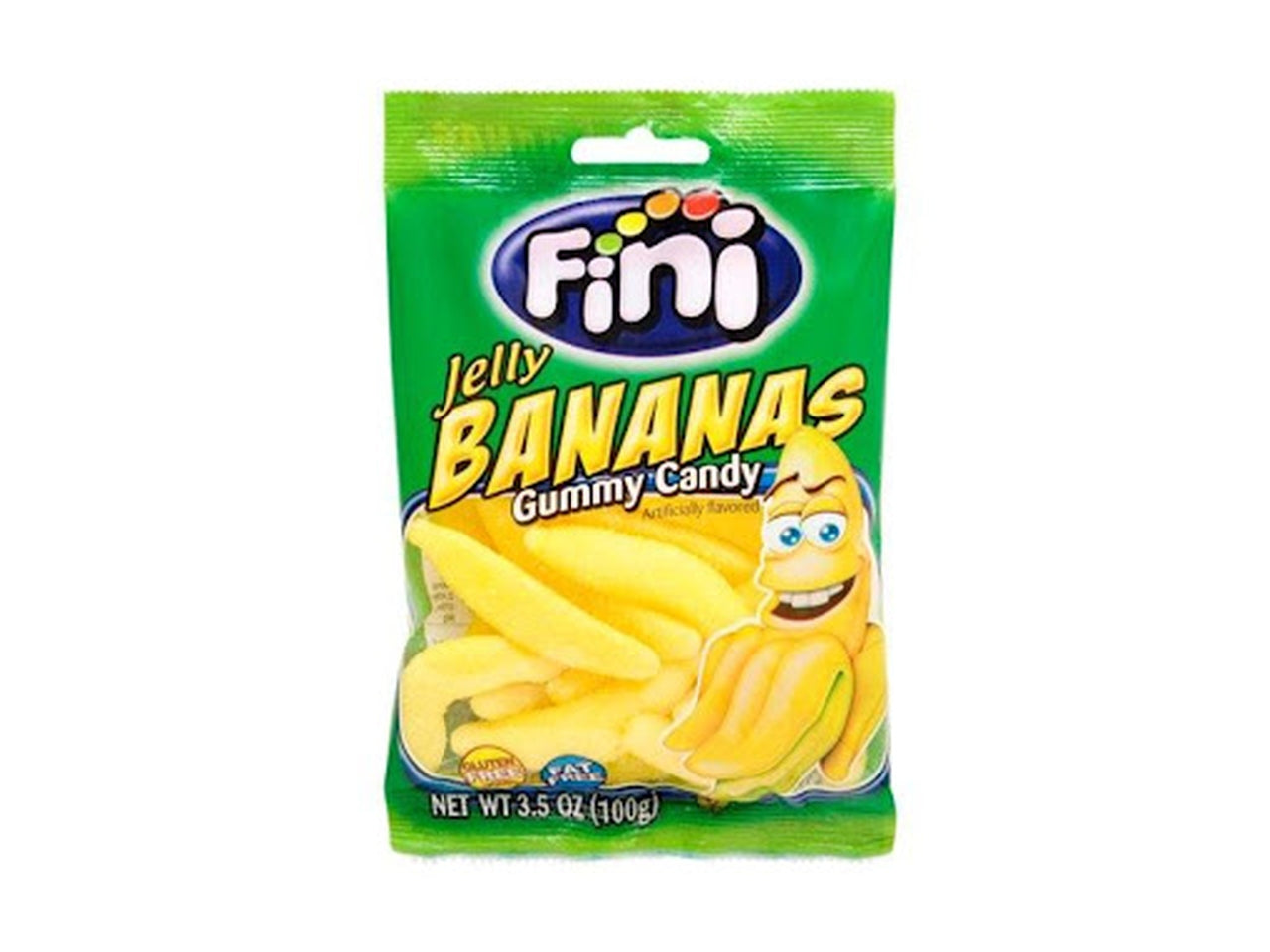 Caramelle banana zuccherata 100gr