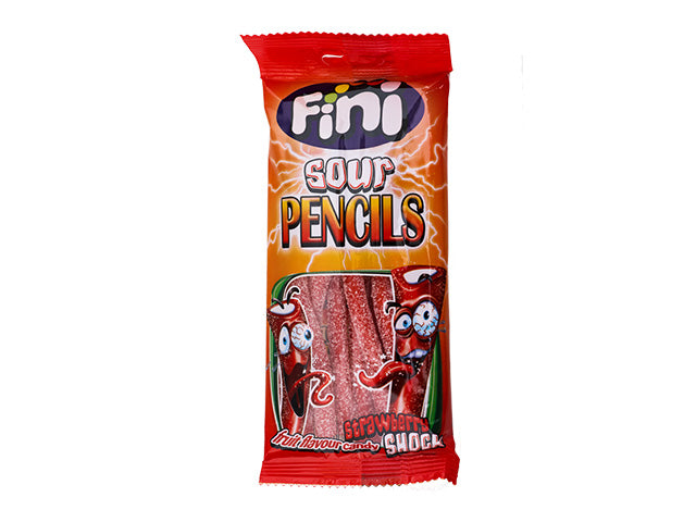 Caramelle sour pencils alla frutta g.fr
