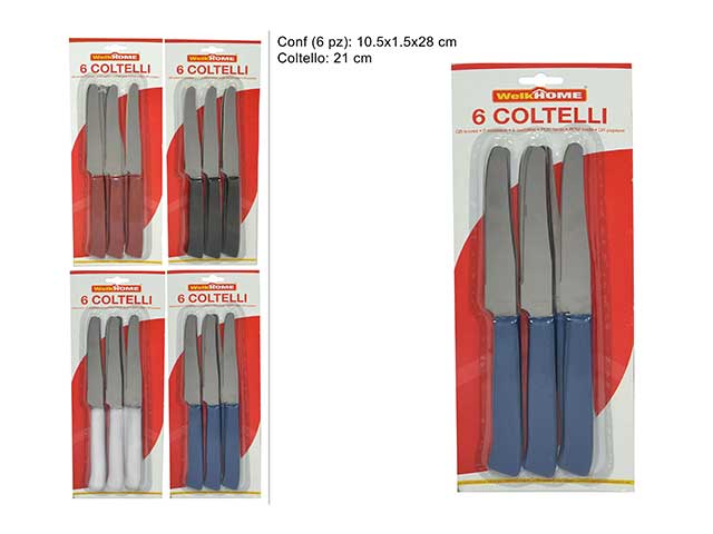 Coltelli 6 pezzi ca000091