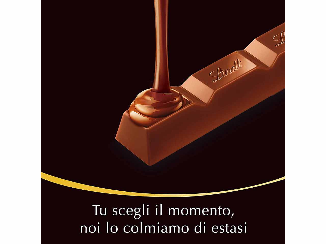Lindt snack lindor extra fondente 60% 37grr