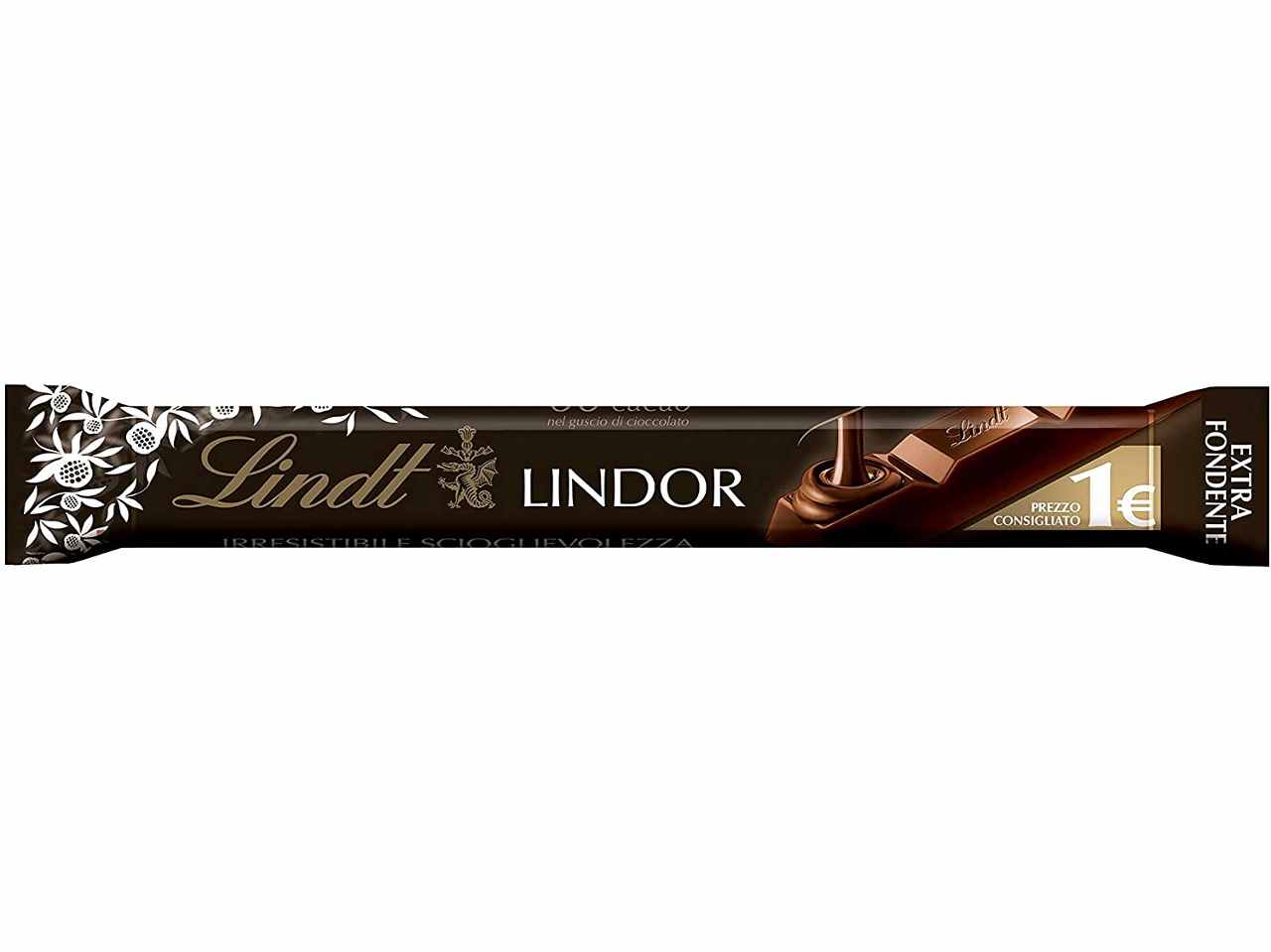 Lindt snack lindor extra fondente 60% 37grr