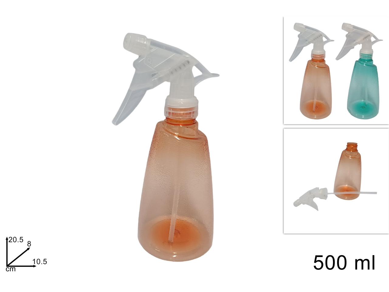 Spruzzino 500ml - colori assortiti