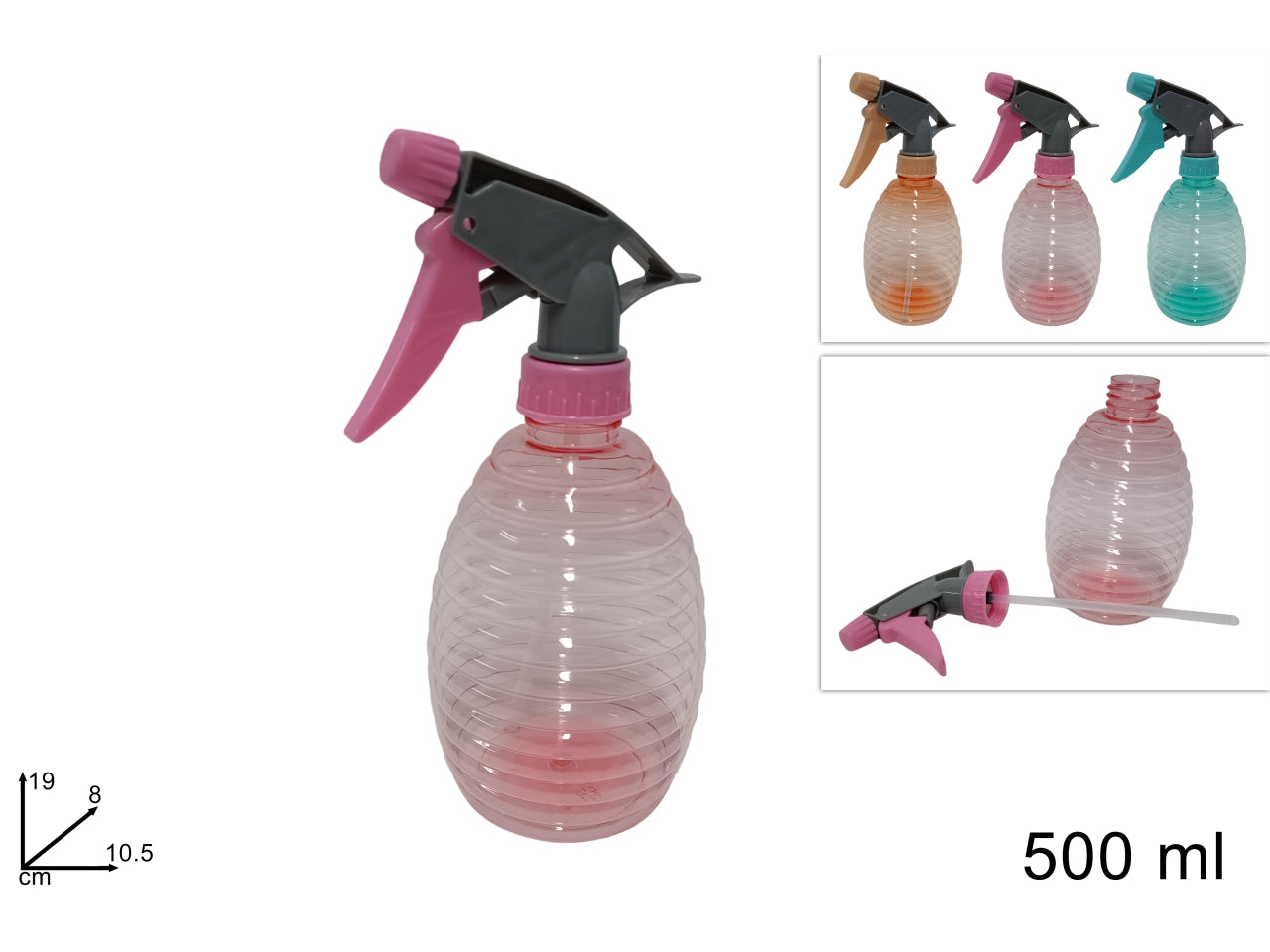 Spruzzino 500ml - colori assortiti