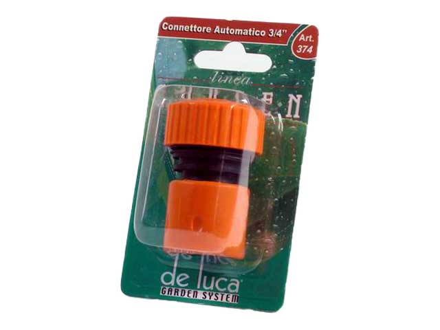 Connettore automatico 3/4"