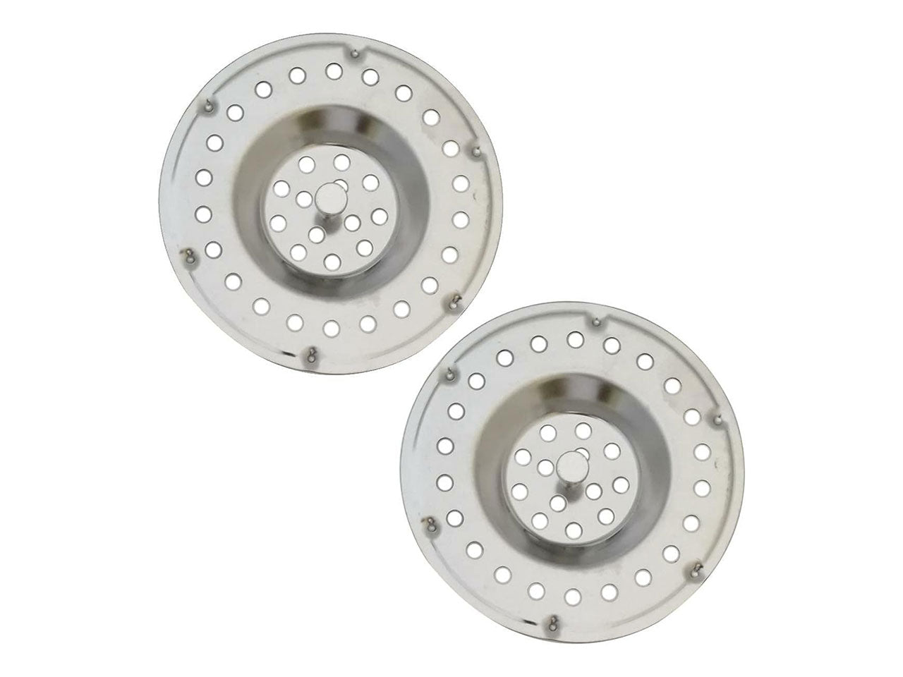 Griglie lavello inox 2 pezzi 160