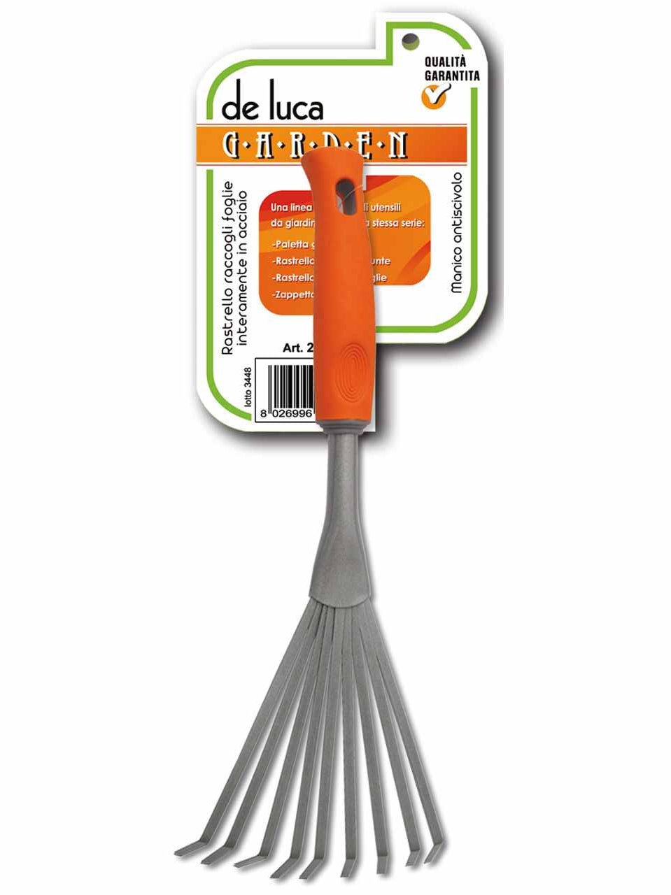Rastrello raccogli foglie acc.286-3