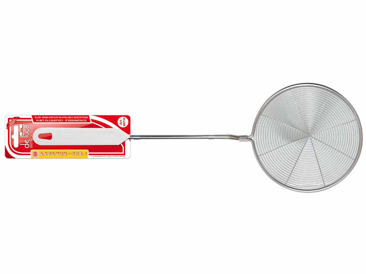 Schiumarola a filo colafritto d.16cm 697-16