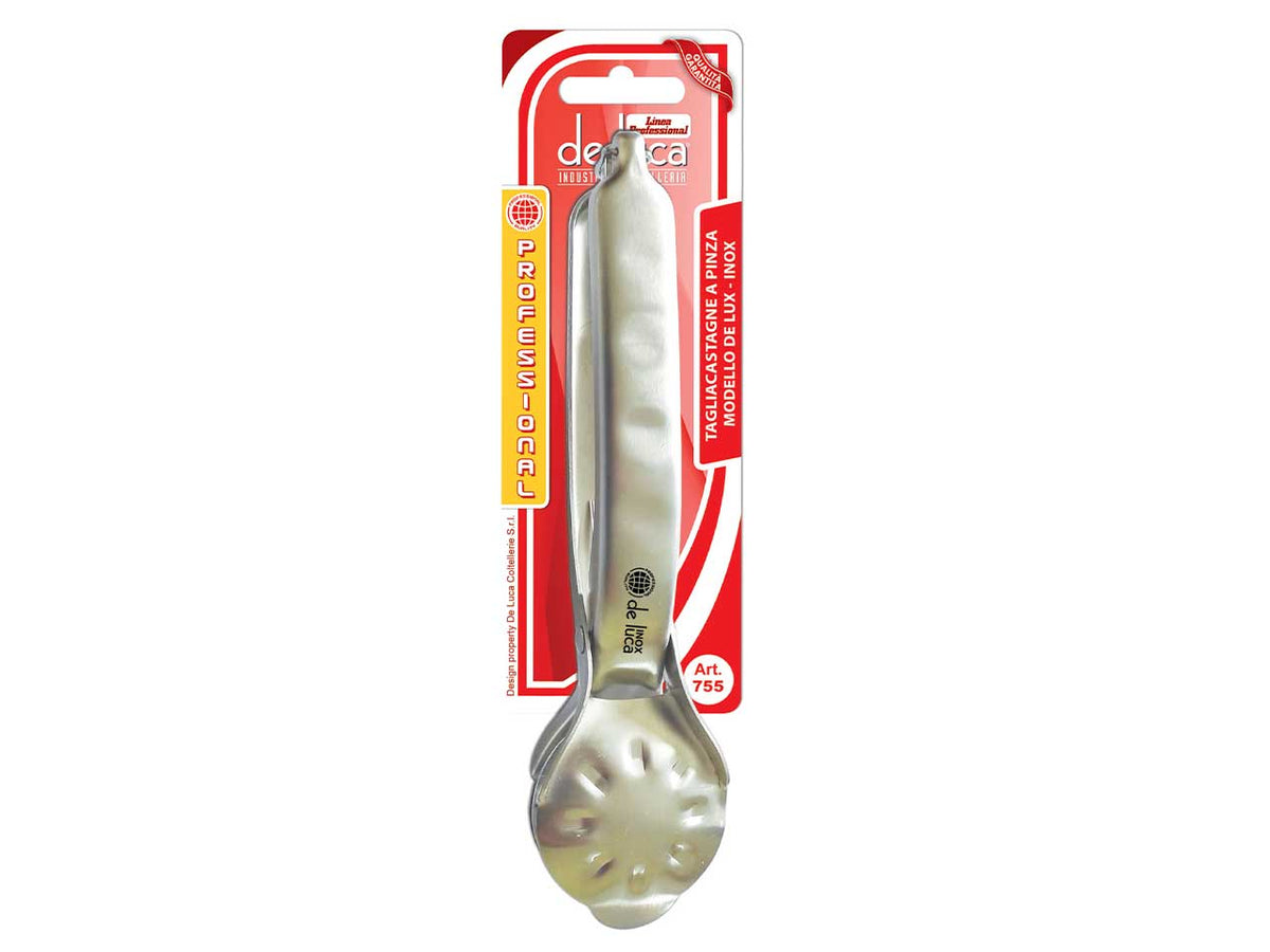 Taglia castagne a pinza modello de lux in acciaio inox