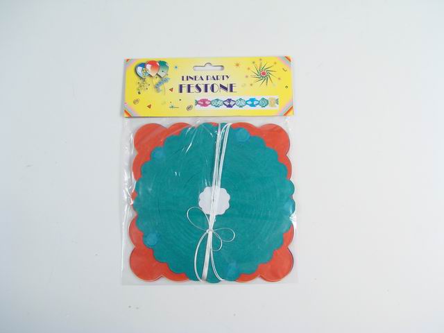 Festone col.cm.14x14 mt.4 03.025