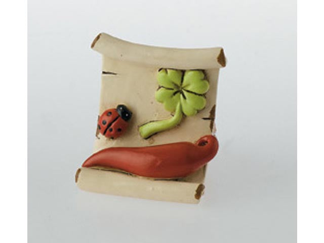 Pergamena c/peperoncino 2881 pezzi 12