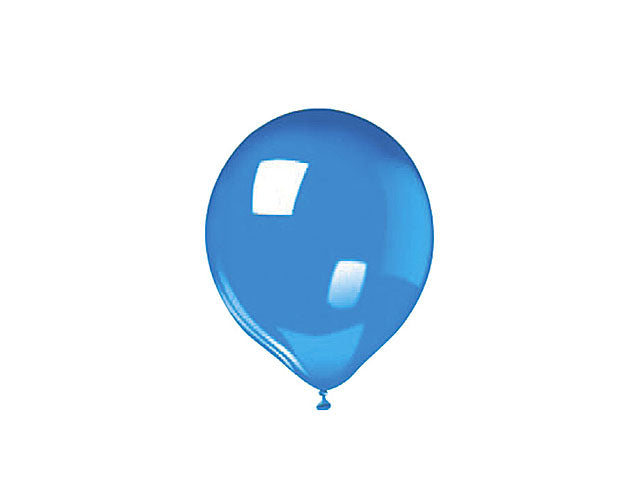 Palloncini 25 pezzi medium cielo 72009