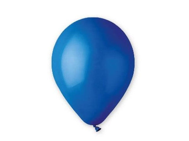 Palloncini 25 pezzi medium blu 72014