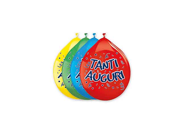 Palloncini 20 pezzi medium tanti aug. 72200