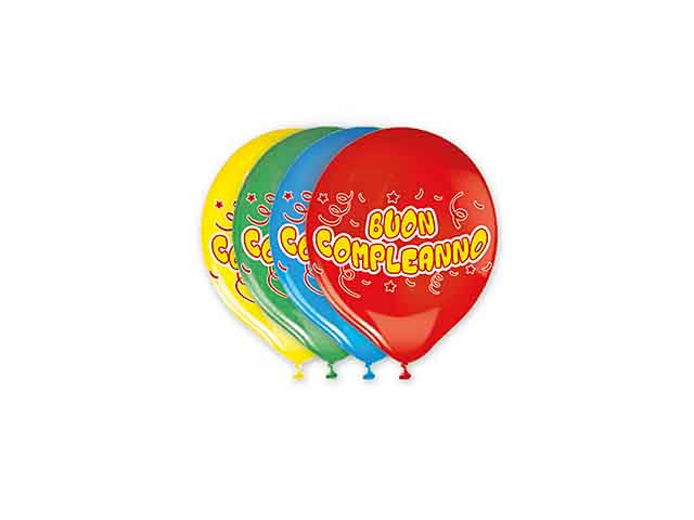 Palloncini 20 pezzi large buon compl. 72222