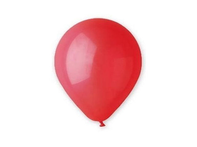 Palloncini rossi 25 pezzi 26cm 72010
