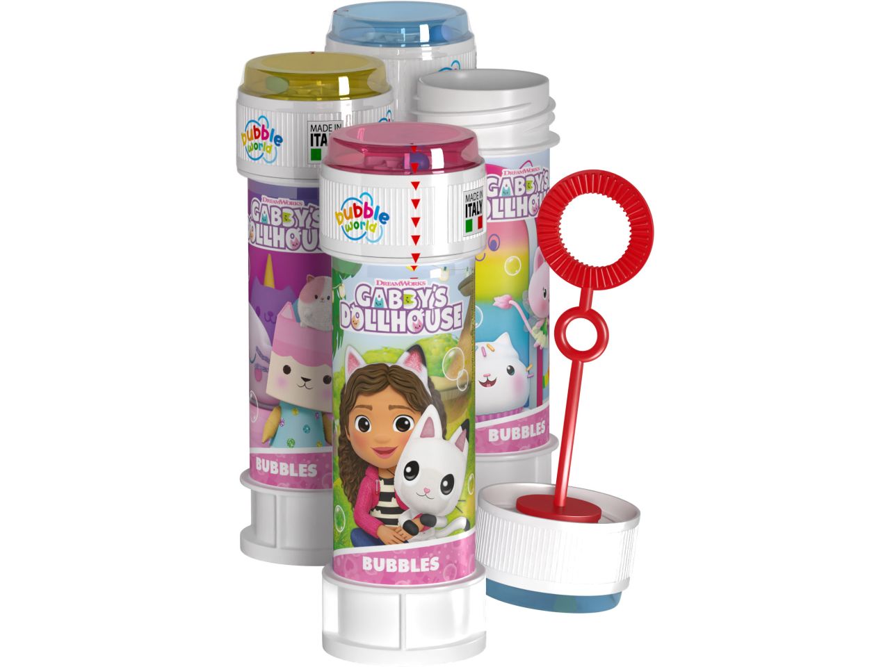 Gabby's dollhouse bolle di sapone