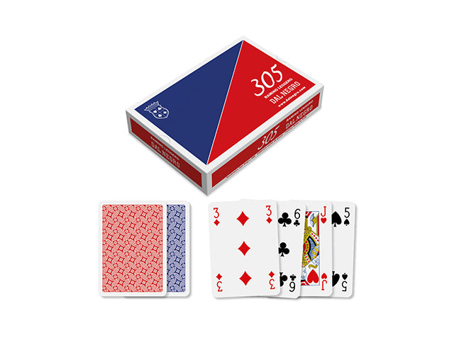 Carte da gioco ramino 305 20009