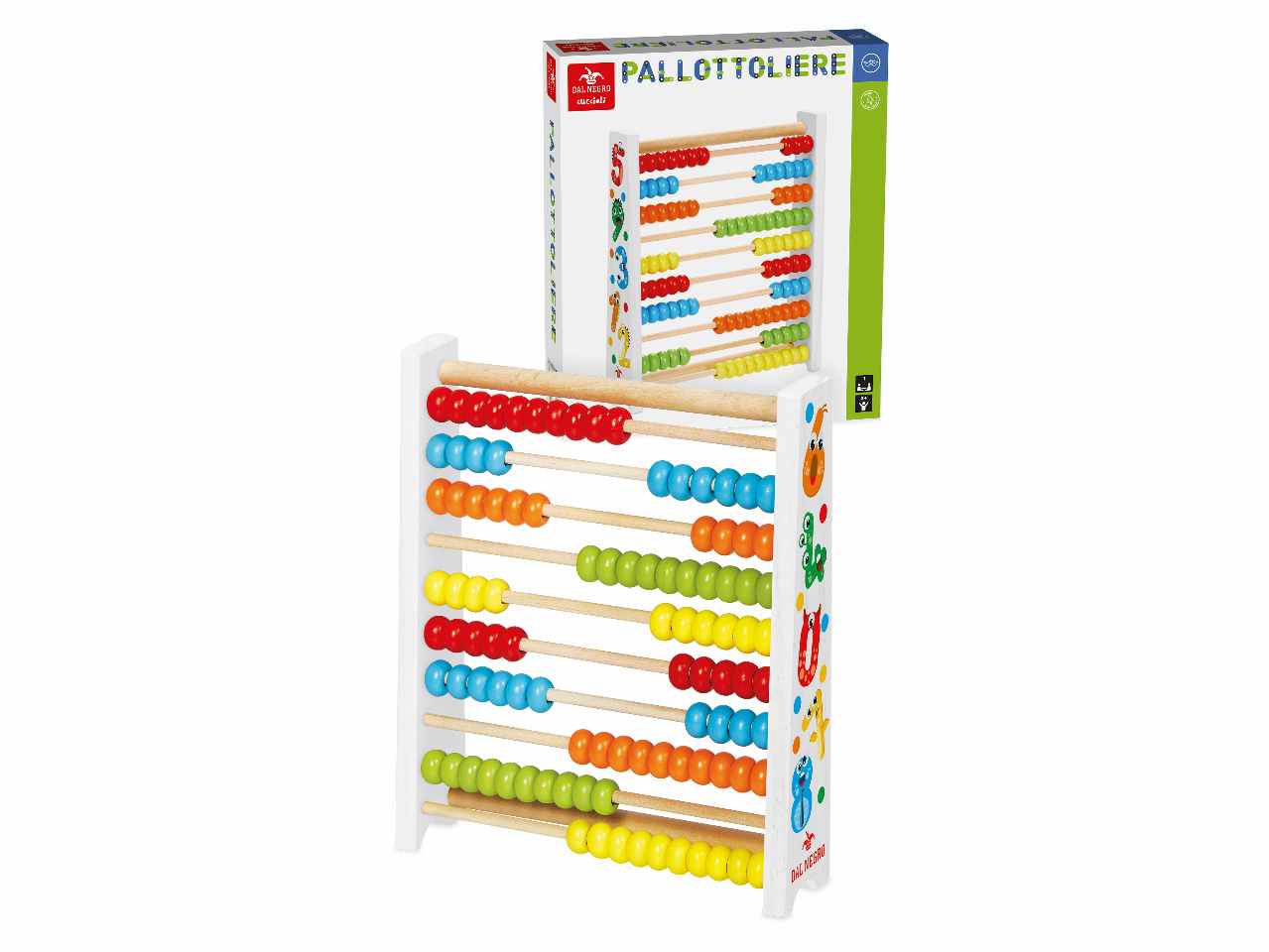 Gioco in legno pallottoliere 54013